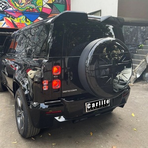 Otomobil defans araç gövde kiti Land Rover Defender 110 L663 için 2020 2021 2022 yükseltme lumma vücut kiti ve geniş çamurluk genişletici - Product Image 6