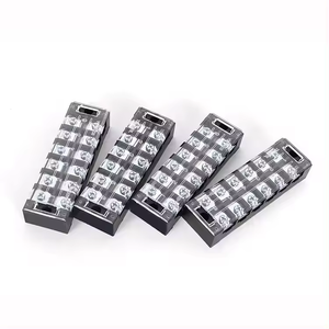 Bloque de terminales de doble fila TB4512 45A 12 vías 600V Bloque de terminales de carril Din - Product Image 4