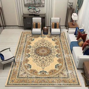 Tùy Chỉnh Hiện Đại Thổ Nhĩ Kỳ Thảm Lớn <span class=keywords><strong>3D</strong></span> Ba Tư Cổ Điển Tổng Hợp Tufted Thêu Thảm Cắt Vòng Đống Cho Phòng Khách Cắm Trại - Product Image 4