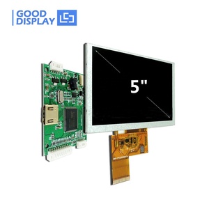 5 "Zoll Raspberry Pi Touchscreen Optionale TFT LCD Display HD Treiber platine