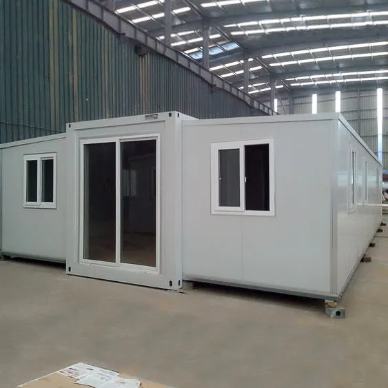 Prefab cabin for resort hotel storage building prefabricated 3 bedroom house home mobile house prefab Extendable resort house