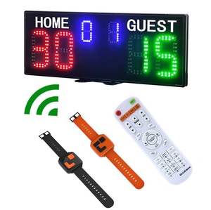 Bảng điểm điện tử di động LED kỹ thuật <span class=keywords><strong>s</strong></span>ố cho <span class=keywords><strong>s</strong></span>ân quần vợt ngoài trời và trong nhà, điều khiển từ xa YIZHI & điều khiển bằng đồng hồ - Product Image 1