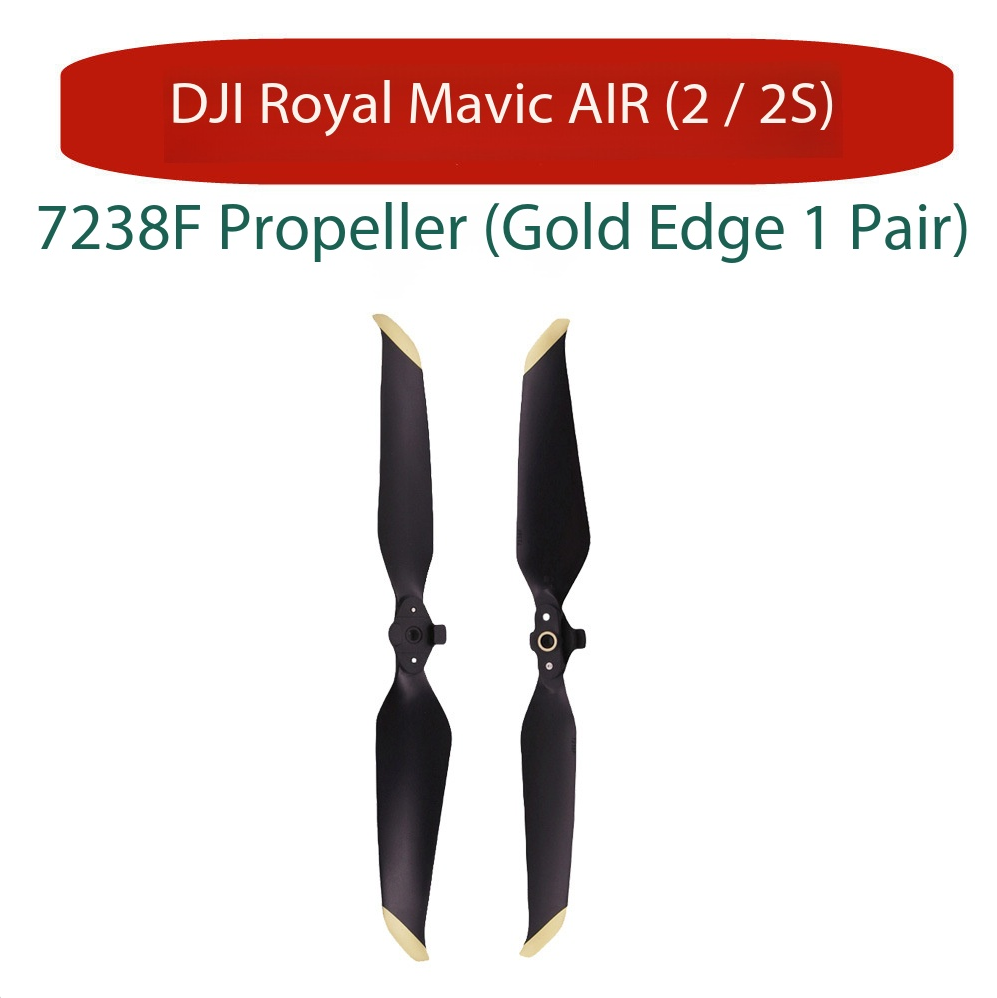 Hélices Gold Edge 1 paire