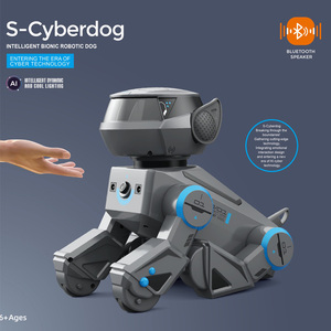 Wholesale Educational Music Electronic <strong>Remote</strong> <strong>Control</strong> <strong>Programming</strong> Interactive Smart Ai Simulation <strong>Robot</strong> Pet Dog Toy for Kid Boys - Product Image 5