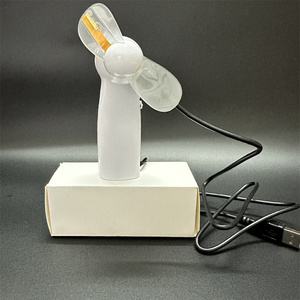 Программируемое светодиодное сообщение светодиодный мини-вентилятор подарок - Product Image 5