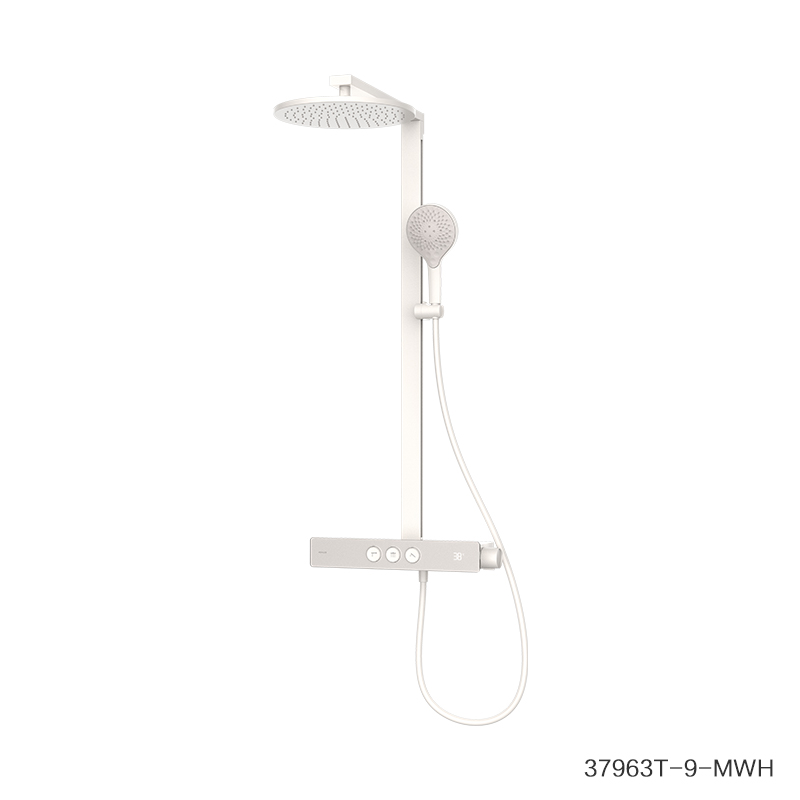 Chenxi constant temperature three outlet shower column