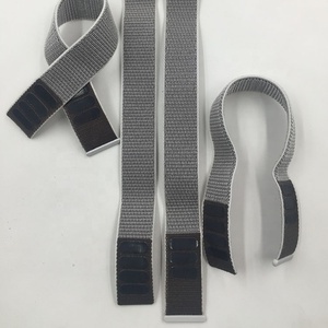 Partículas DE PUNTO DE GANCHO y bucle de correa ajustable elástica con hebilla de nailon personalizada aplicadas a correas de reloj
