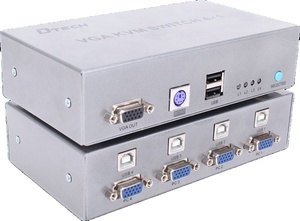 DTECH <strong>4</strong> Port USB HDMI <strong>KVM</strong> Extender Dual Monitor <strong>KVM</strong> <strong>Switch</strong> HDMI for PC Keyboard Mouse Scanner Printer