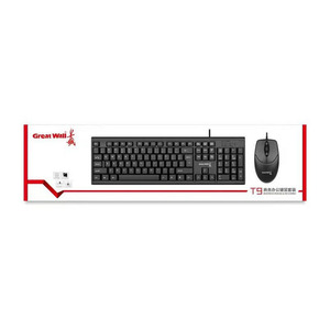 <strong>Computer</strong> Office Wired USB <strong>Keyboard</strong> <strong>Mouse</strong> Combos Optical Ergonomic Waterproof <strong>Keyboard</strong> and <strong>Mouse</strong> Combos Set for Desktop Typing - Product Image 5