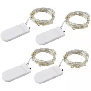 <strong>Multi</strong> <strong>Color</strong> Led Copper Wire <strong>String</strong> <strong>Light</strong> Button Battery Fairy Decorative Lighting <strong>String</strong> for Wedding Birthday Decoration - Product Image 6