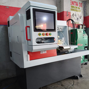 Hochwertige automatische CNC-Programmierrad-Reparatur drehmaschine Hochleistungs-Horizontalrand-Diamant schneiden 220V