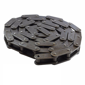 Pim delikli zincir C2060 C2060H konveyör makara zinciri çift zift zinciri için CNC makinesi - Product Image 1