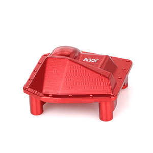 KYX aks konut kapak için 1/6 eksenel SCX6 AXI05000 Jeep Wrangler CNC alüminyum Diff kapak ağır RC paletli yükseltme parçaları - Product Image 3