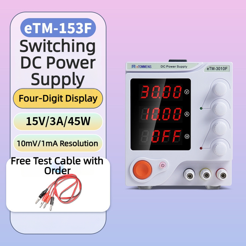 eTM-153F (15V/3A) four-position switch