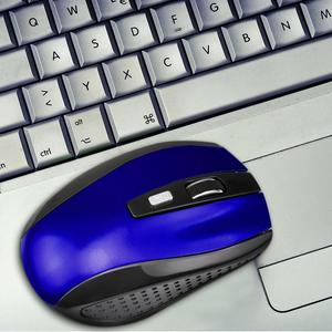 2,4 GHz Wireless Mouse Einstellbare DPI-Maus 6 Tasten Optische Gaming-Maus Gamer Wireless-Mäuse mit USB-Empfänger für Computer-PC
