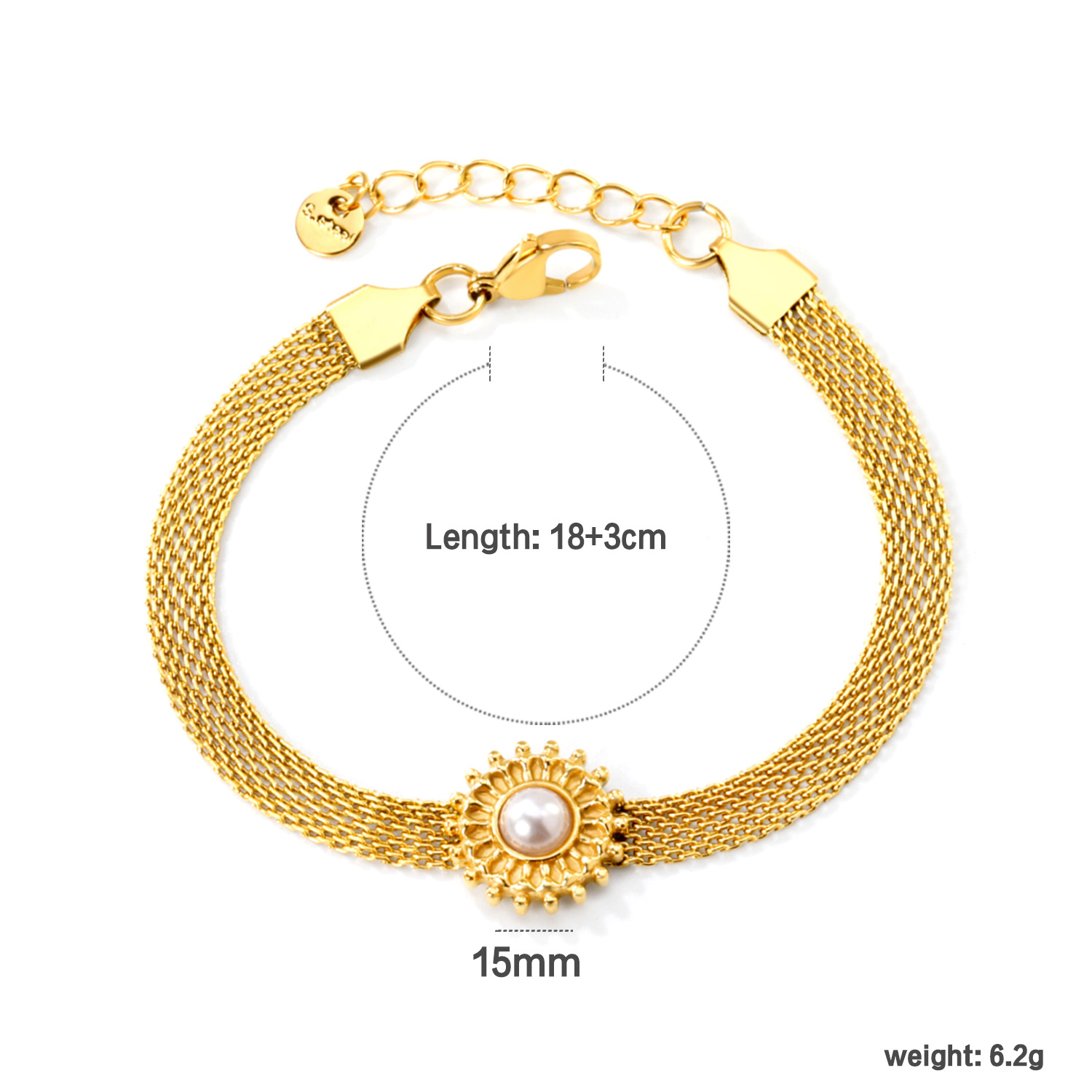 BR27690AG Bracelet