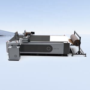 <span class=keywords><strong>Cnc</strong></span> Met Ce Epe Foam Eva Pvc Honingraat Golfkarton Vouwen Maken Monster Kartonnen Doos Snijmachine - Product Image 3