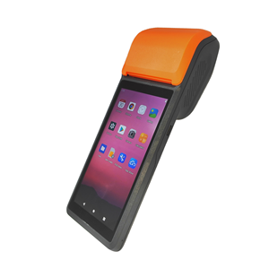 Portatile Android 11 POS 4G NFC Mini terminale a buon mercato macchina di pagamento Mobile Bluetooth USB connettività senza contanti programma di fidelizzazione - Product Image 6