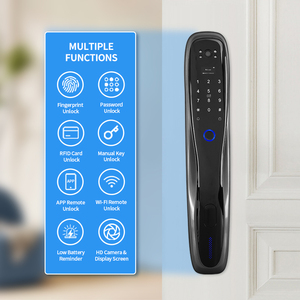 OYO Intelligent Biometric Fingerprint Türschloss Mehrfach funktion Digital Electronic Outdoor von Smart Türschloss für Tür