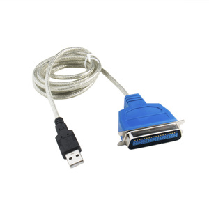 1.5M 1284至打印机USB IEEE电缆CN36打印机电缆适配器，用于旧打印机Usb至并行端口 - Product Image 1