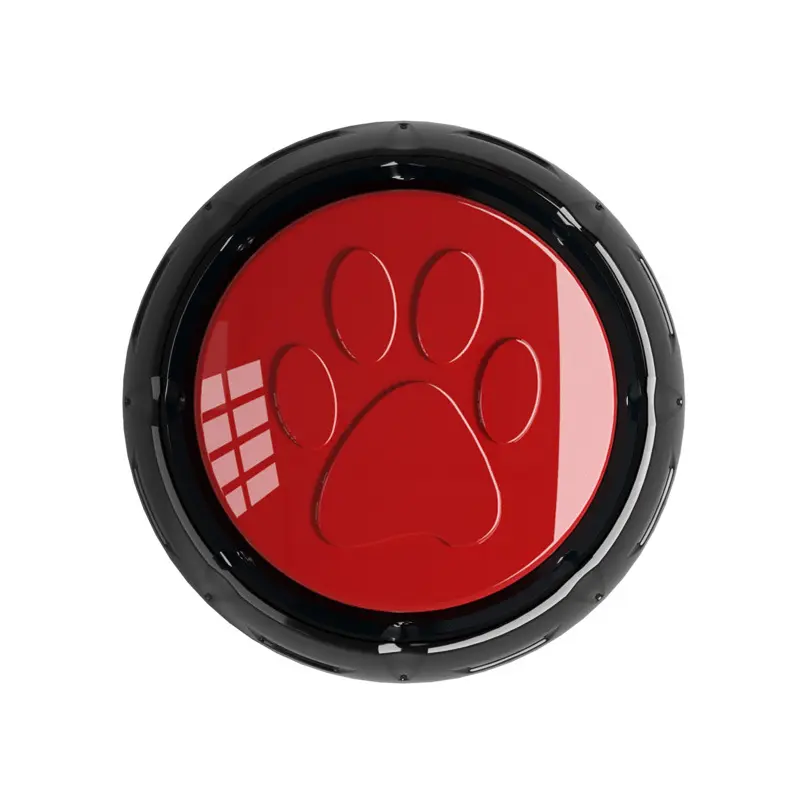 Pets communication training toy sound recordable talking button dog talk buttons