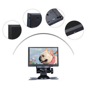 Small Size 5 Inch <strong>Monitor</strong> Mini PC VGA BNC AV Input Metal Case CCTV <strong>Monitor</strong> - Product Image 2