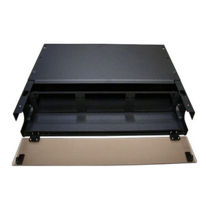 OEM Factory 72 Port 144 Core LC 6 LGX ODF Optical Distribution Frame Fiber <strong>Patch</strong> <strong>Panel</strong> 2U Rack Mount Multimode MTP <strong>patch</strong> <strong>panel</strong> - Product Image 1