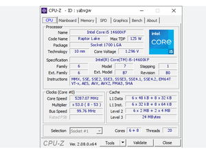 Yeni I5 14th Gen işlemci I5 14600KF 14600K 14cpu CPU - Product Image 6