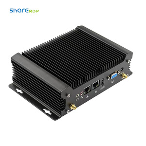X86 Mele <strong>Embedded</strong> Mini Box <strong>Computer</strong> PC With 2 Lan 2 COM 8 USB Without Fan 4GB 128 N2840 J4125 X5 Industrial Mini PC <strong>Embedded</strong> - Product Image 2