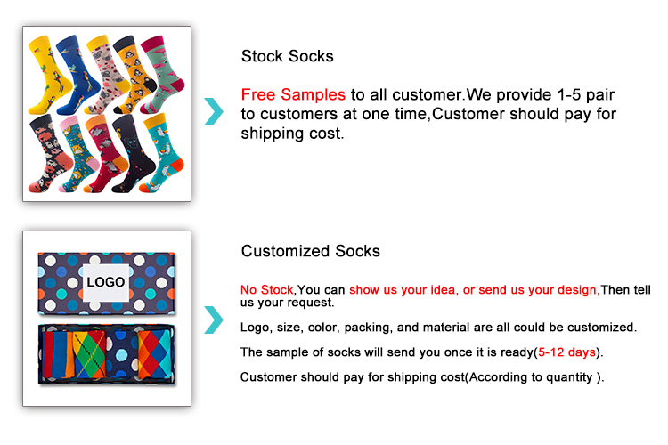 OEM 90s Cartoon customized cotton Blue and Red Retro MENS Crew Socks