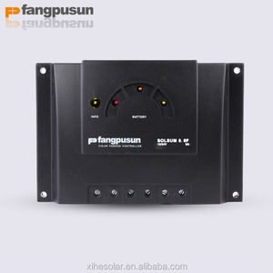 1 6 A 8 A 10 A regolatore di carica solare per lampione solare Solsum serie F controllo PWM controller SHS regolatore di carica della batteria solare - Product Image 1
