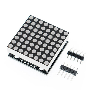 MAX7219 8*8 Dot <strong>Matrix</strong> Module Red Light Microcontroller Module Display Module MCU <strong>LED</strong> Display Control Module 5V - Product Image 3