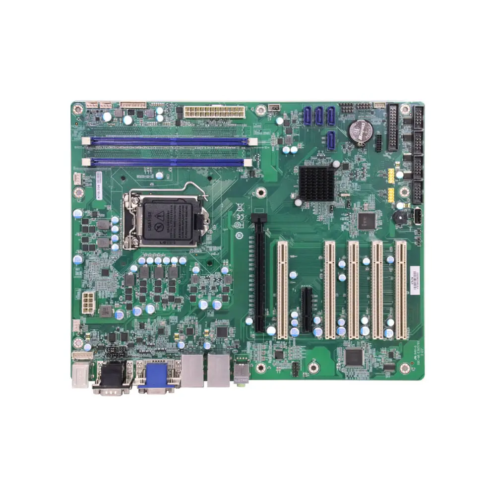 Motherboard industri Mainboard DDR4 Intel H110, prosesor seri Intel 6/7/8/9 generasi core3/I5/I7/I9