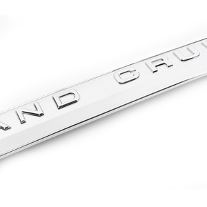 Araba uyarı fren lambası ABS krom dekorasyon gövde Trim arka kapı kalıp Trim şerit toyota Land Cruiser LC300 için 2022 + - Product Image 3