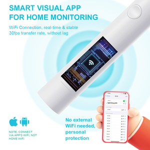 กล้องส่องที่หูไร้สาย Wi-Fi ความละเอียด1080P HD แหล่งพลังงานไฟฟ้าพร้อมเครื่องมือกำจัดขี้หูสำหรับเด็กและผู้ใหญ่ - Product Image 3