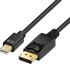 <strong>Mini</strong> <strong>DisplayPort</strong> to <strong>HDMI</strong> Cable 4K@60Hz <strong>Mini</strong> DP to <strong>HDMI</strong> Adapter Thunderbolt 2 Compatible for MacBook Surface Monitor Projector - Product Image 1