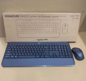 Nuevo juego de teclado y ratón de oficina para juegos de escritorio Mk650 inalámbrico Original para Logitech - Product Image 1