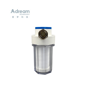 2021新型滤水器预滤池去除水中杂质和铁屑pp滤池 - Product Image 1