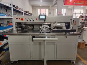 Macchina da cucire compattabile con motivo programmabile automatica a doppia testa computerizzata da cucire DT 3020 td2 - Product Image 2