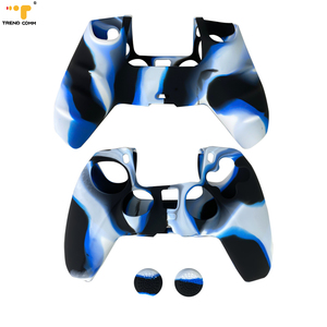 2025 New Arrival <strong>Custom</strong> Soft Cover PS5 <strong>Controller</strong> Skin and Cover Case High Quality Silicone <strong>Shell</strong> for Protection Packaged in Box