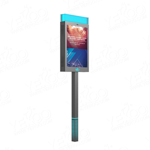 Doppelseitige Novastar-Steuerungs <span class=keywords><strong>software</strong></span> für den Außenbereich P4 <span class=keywords><strong>LED</strong></span> Screen Light box