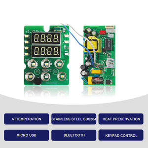 Comunicazione pcba controllo telaio pcba circuito stampato elettronico schede pcba circuiti - Product Image 4