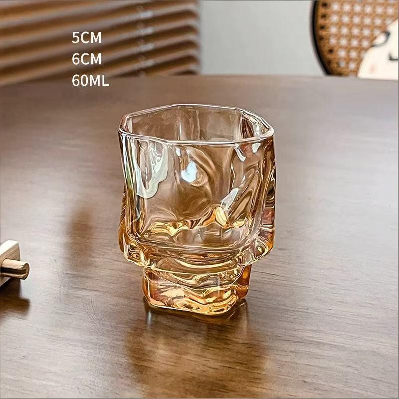 Green Pattern Mini Shot Cup