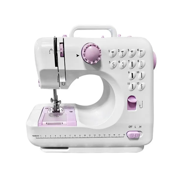 Máquina de costura de brinquedo para crianças, máquina de costura serger overlock, máquinas de costura doméstica