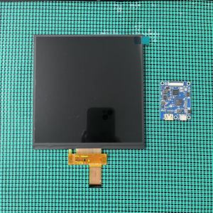 7,6 Zoll 800x800 quadratisches LCD-Display MIPI-Schnitts telle TFT-Modul mit HDM-I Treiber platine Optional für Flugs imulator Raspberry Pi
