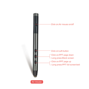 Profession elle Fabrik Beste Qualität Wiederauf ladbare drahtlose Maus Presenter PowerPoint-Zeiger Fernbedienungen Smart Pen - Product Image 5