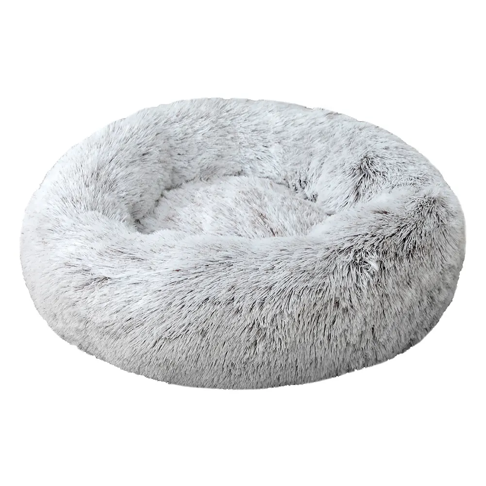 Forniture per animali domestici invernali letto per cani da compagnia confortevole in peluche morbido caldo di lusso personalizzato all'ingrosso per dormire