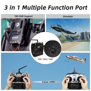 Werkseitige RadioLink-Mix steuerung CRSF-Fernbedienung AT9S PRO USB-Upgrade 10-und 12-Kanal-Flugzeug-RC-Sender - Product Image 6