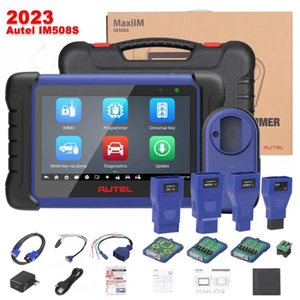 Versión de América Latina, la más nueva herramienta de programación clave Autel MaxiIM IM508S con programador XP200, todos los diagnósticos del sistema