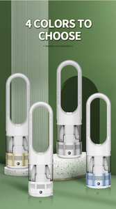 พัดลมดูดความชื้นแบบทูอิน1แบบตั้งพื้นแบบไร้ใบมีตัวจับเวลา9ชั่วโมง - Product Image 3
